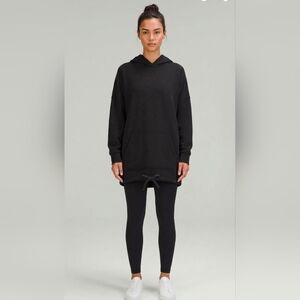 Paper Label Oversized Hoodie Medium